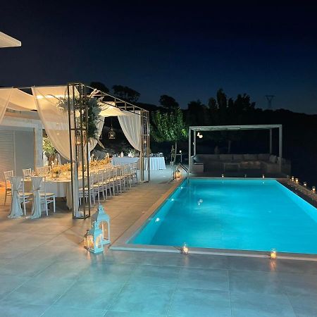 Eva Villas West With Infinity Pool & And Panoramic Sea View Gerani Chanion エクステリア 写真