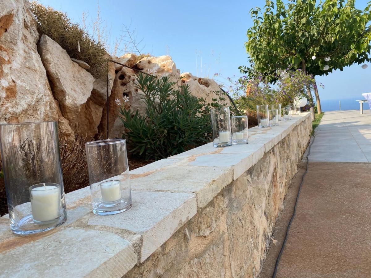 Eva Villas West With Infinity Pool & And Panoramic Sea View Gerani Chanion エクステリア 写真
