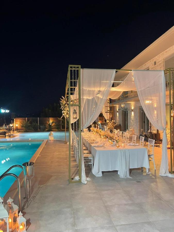 Eva Villas West With Infinity Pool & And Panoramic Sea View Gerani Chanion エクステリア 写真