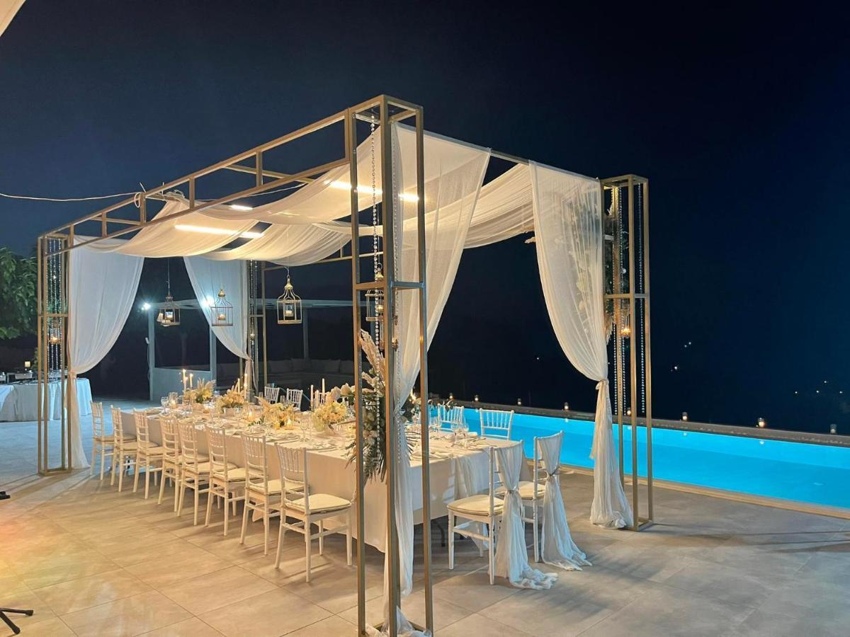 Eva Villas West With Infinity Pool & And Panoramic Sea View Gerani Chanion エクステリア 写真