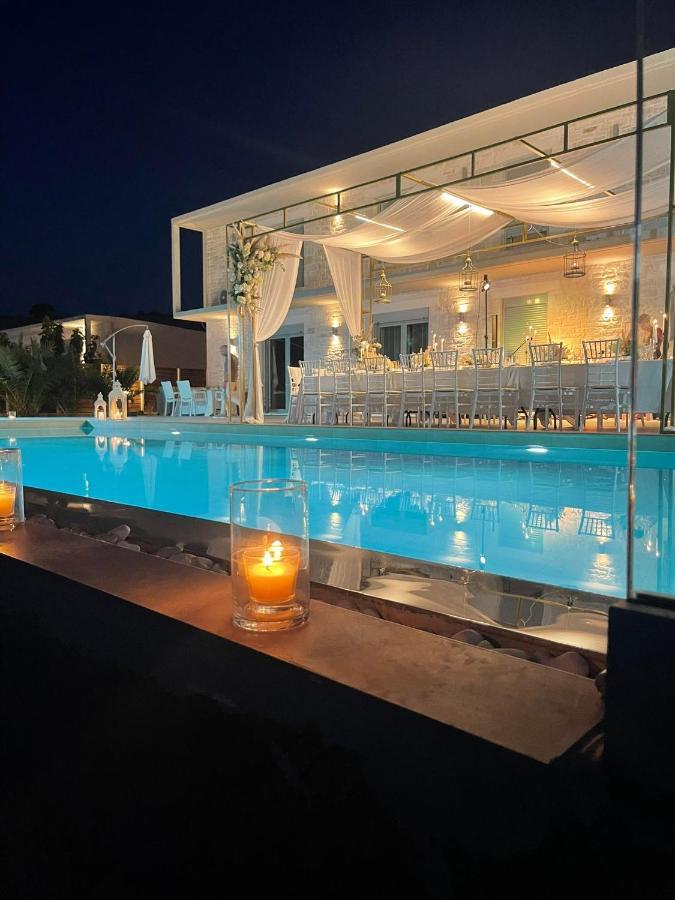 Eva Villas West With Infinity Pool & And Panoramic Sea View Gerani Chanion エクステリア 写真