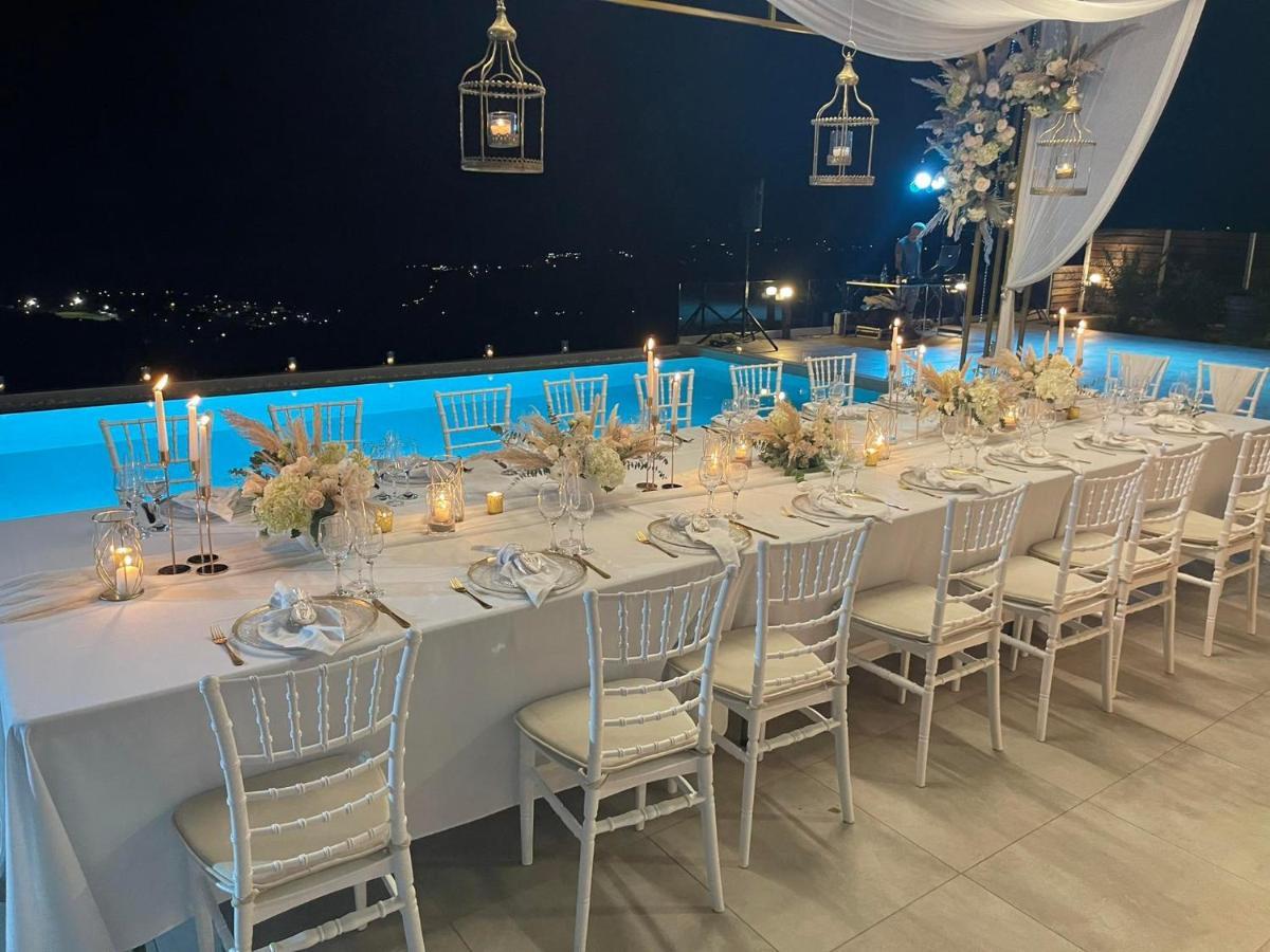 Eva Villas West With Infinity Pool & And Panoramic Sea View Gerani Chanion エクステリア 写真