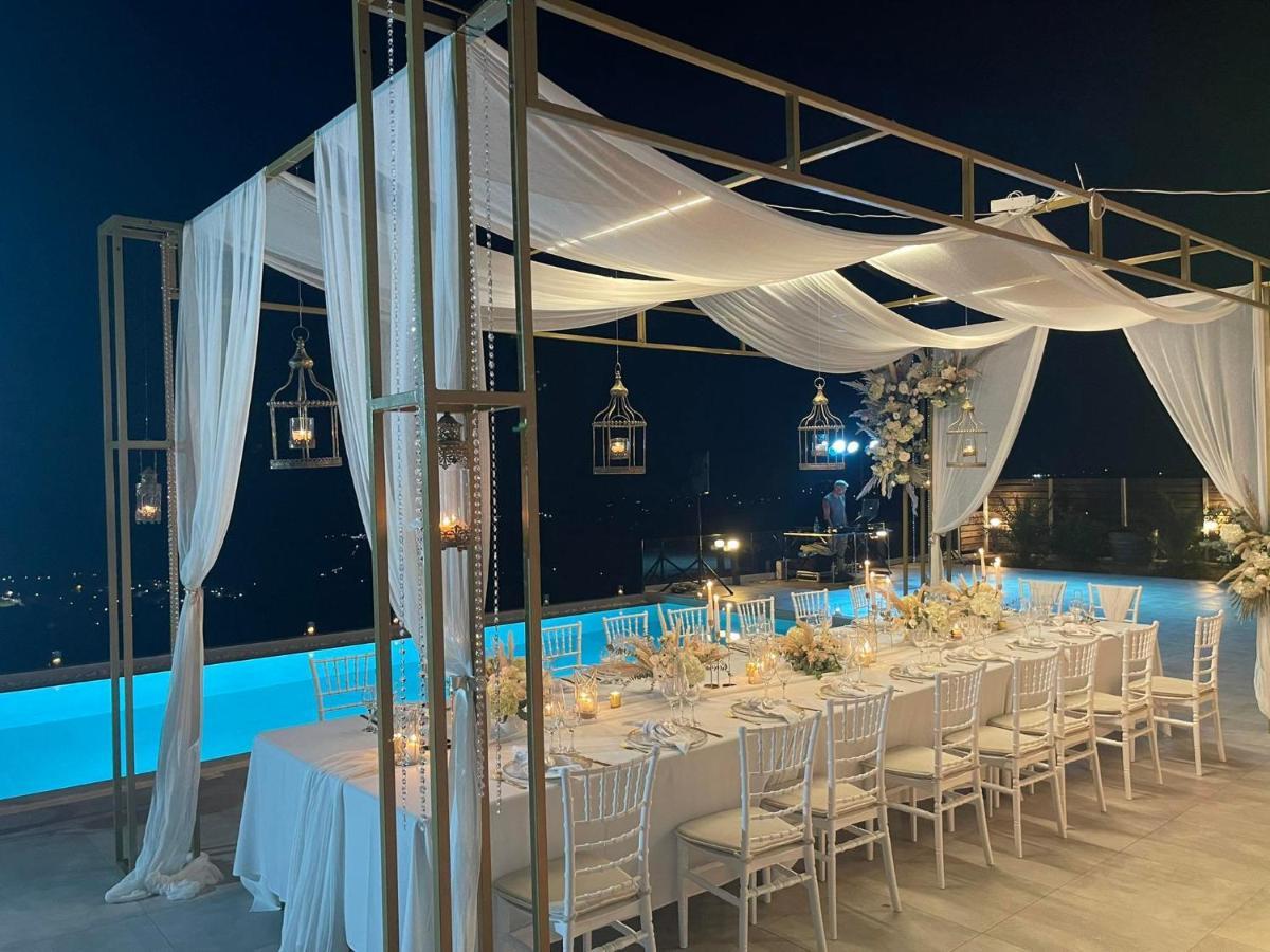 Eva Villas West With Infinity Pool & And Panoramic Sea View Gerani Chanion エクステリア 写真